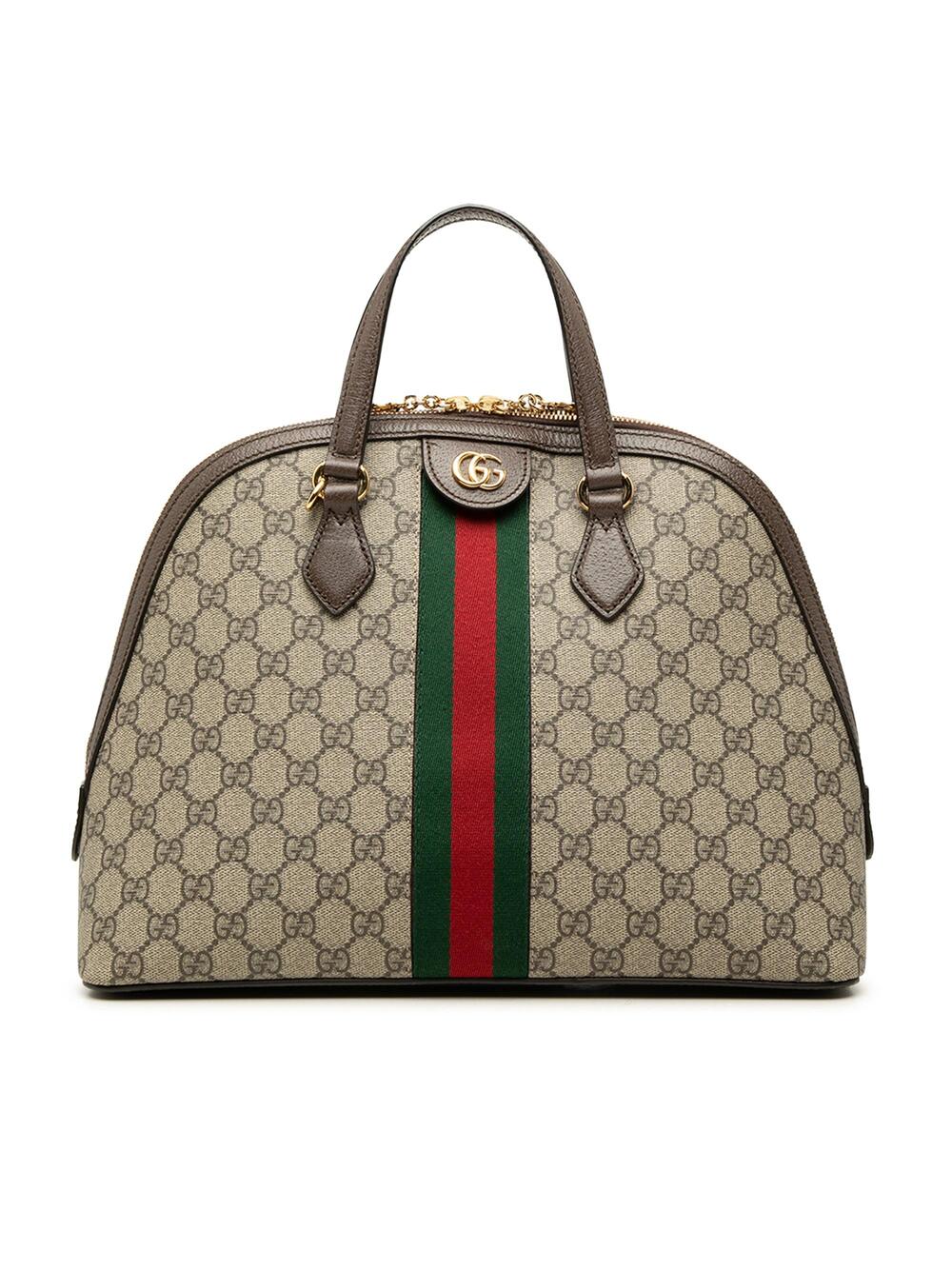 Gucci Ophidia Dome Top Handle Bag Gg #367922G13B